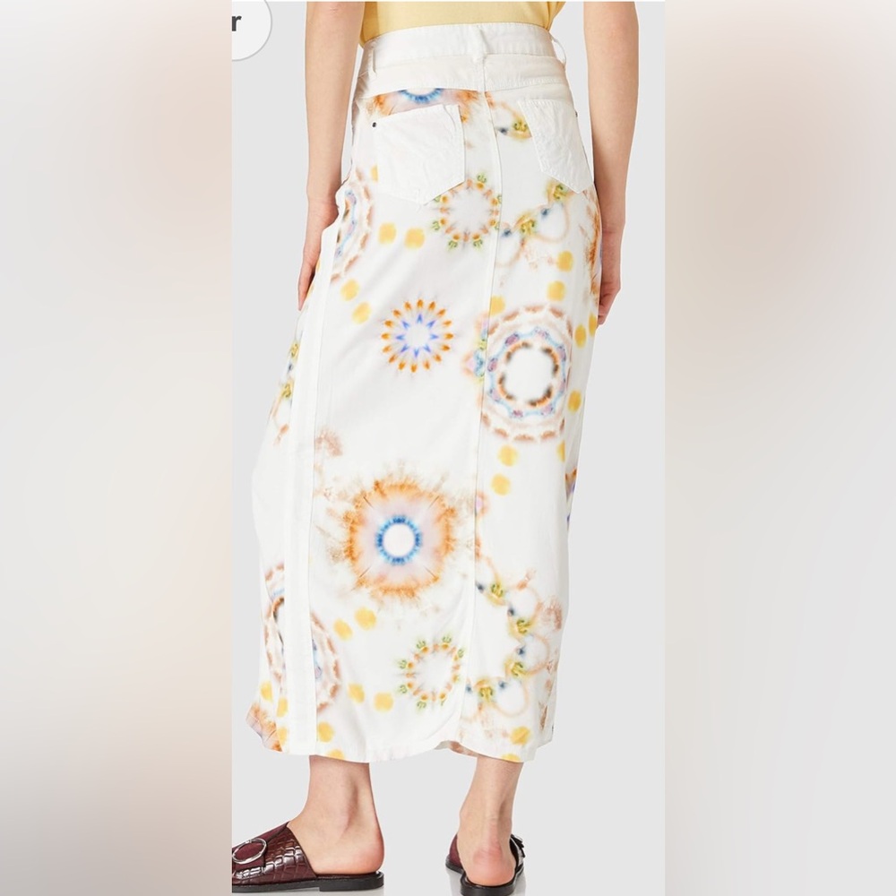 Desigual Womens FAL_Sunny DaySkirt - Picture 4 of 6